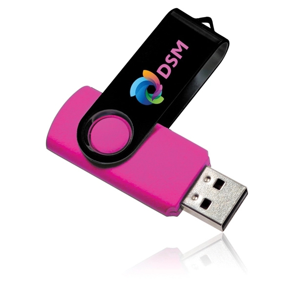 8 GB Swivel USB Drive - 8 GB Swivel USB Drive - Image 5 of 27