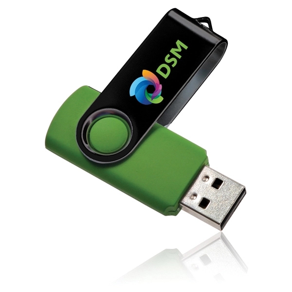 8 GB Swivel USB Drive - 8 GB Swivel USB Drive - Image 6 of 27