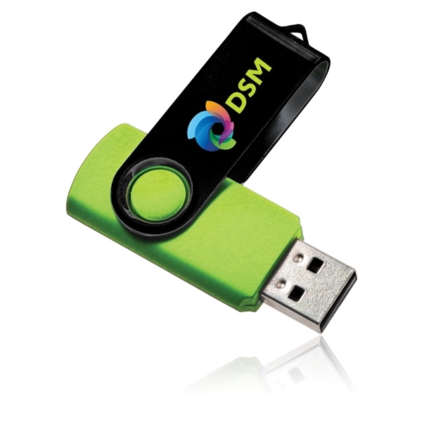 8 GB Swivel USB Drive - 8 GB Swivel USB Drive - Image 8 of 27