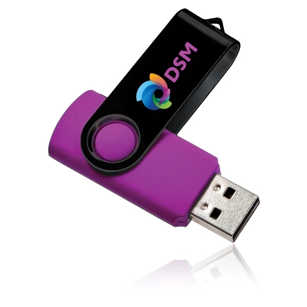 8 GB Swivel USB Drive - 8 GB Swivel USB Drive - Image 10 of 27