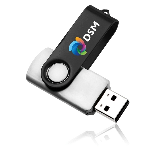 8 GB Swivel USB Drive - 8 GB Swivel USB Drive - Image 12 of 27