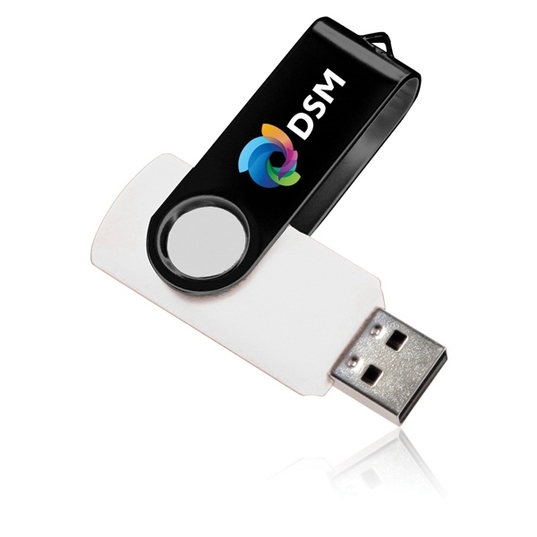 8 GB Swivel USB Drive - 8 GB Swivel USB Drive - Image 13 of 27