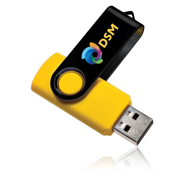 8 GB Swivel USB Drive - 8 GB Swivel USB Drive - Image 14 of 27