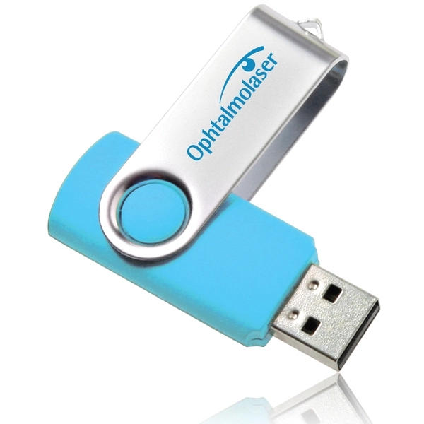 8GB Swivel USB Flash Drives - 8GB Swivel USB Flash Drives - Image 1 of 22