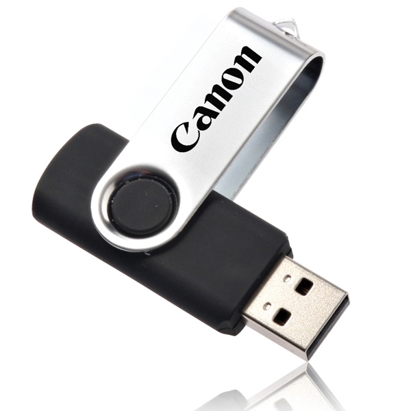 8GB Swivel USB Flash Drives - 8GB Swivel USB Flash Drives - Image 2 of 22