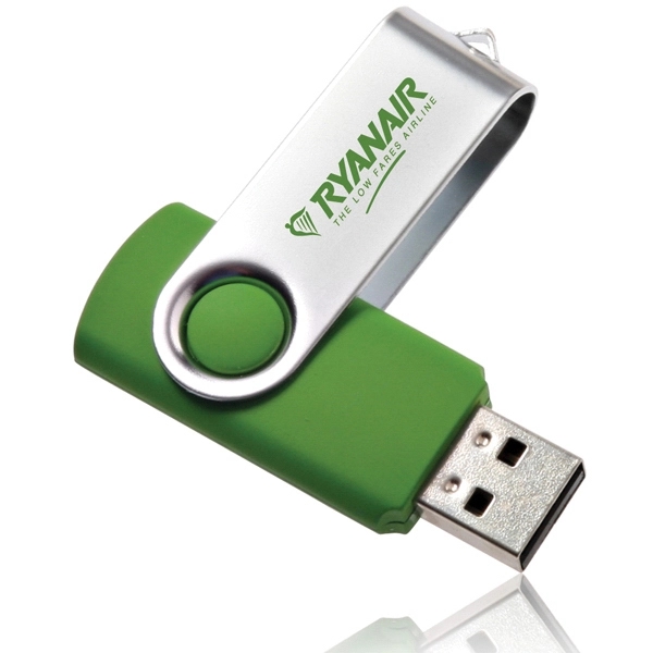 8GB Swivel USB Flash Drives - 8GB Swivel USB Flash Drives - Image 4 of 22