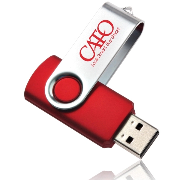 8GB Swivel USB Flash Drives - 8GB Swivel USB Flash Drives - Image 10 of 22