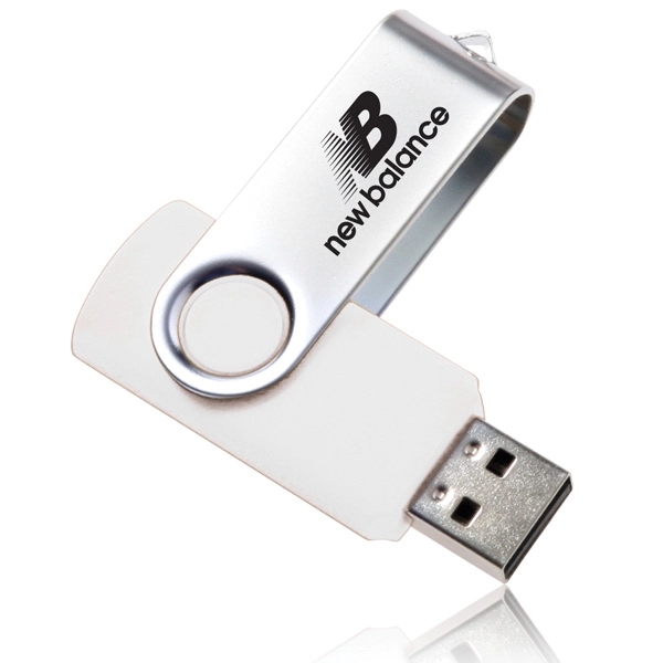 8GB Swivel USB Flash Drives - 8GB Swivel USB Flash Drives - Image 11 of 22