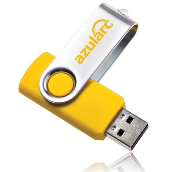 8GB Swivel USB Flash Drives - 8GB Swivel USB Flash Drives - Image 12 of 22