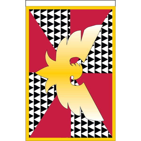 Drag/Feather Deluxe Garden Flag - Drag/Feather Deluxe Garden Flag - Image 0 of 0