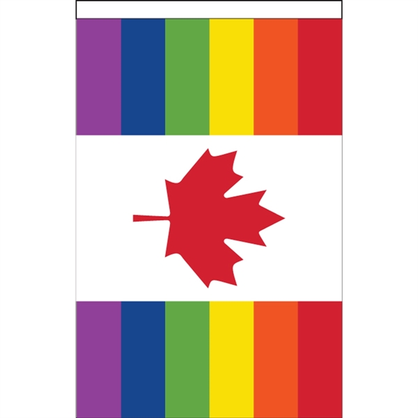 Canada Pride Deluxe Garden Flag - Canada Pride Deluxe Garden Flag - Image 0 of 0