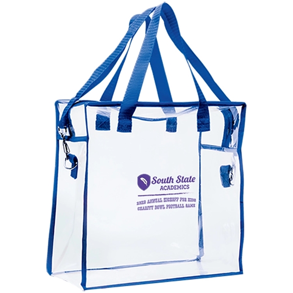 Clear Stadium Bag - Clear Stadium Bag - Image 3 of 3