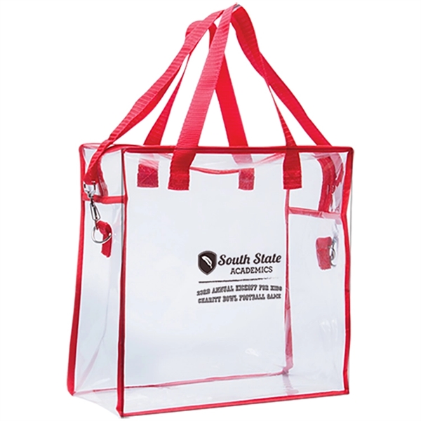Clear Stadium Bag - Clear Stadium Bag - Image 1 of 3