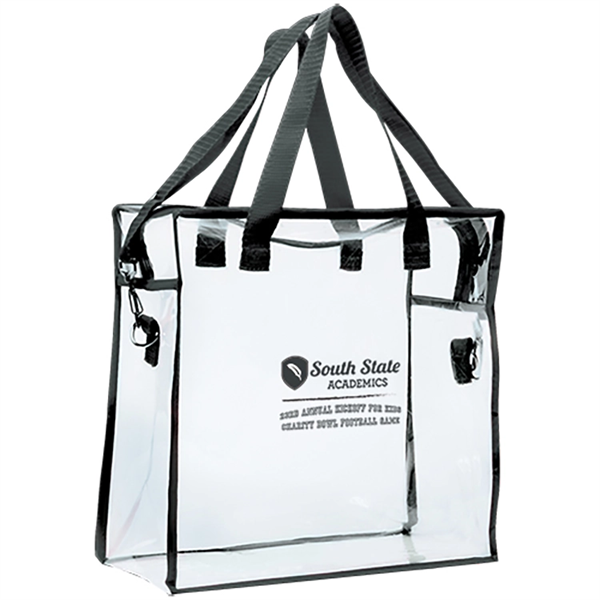 Clear Stadium Bag - Clear Stadium Bag - Image 2 of 3