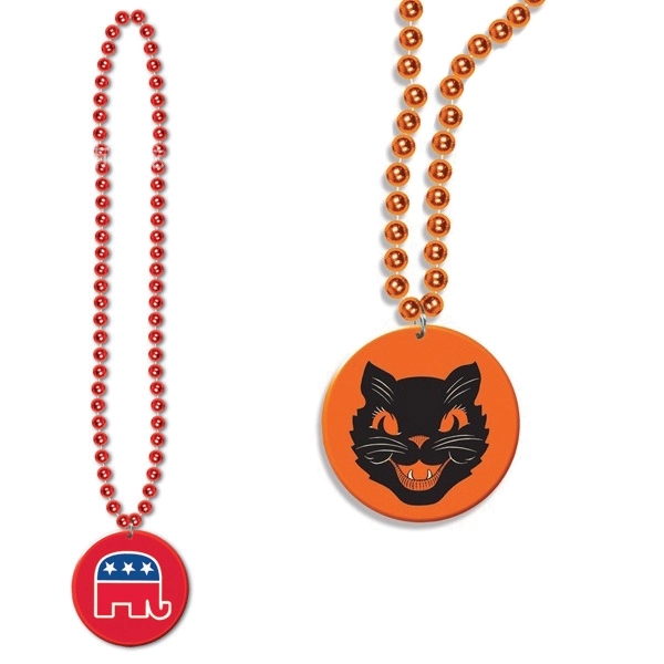 Mardi Gras Necklace - Mardi Gras Necklace - Image 0 of 0