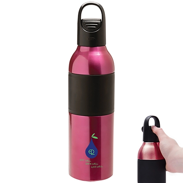 24 oz. OXO Push Top Bottle - 24 oz. OXO Push Top Bottle - Image 1 of 4