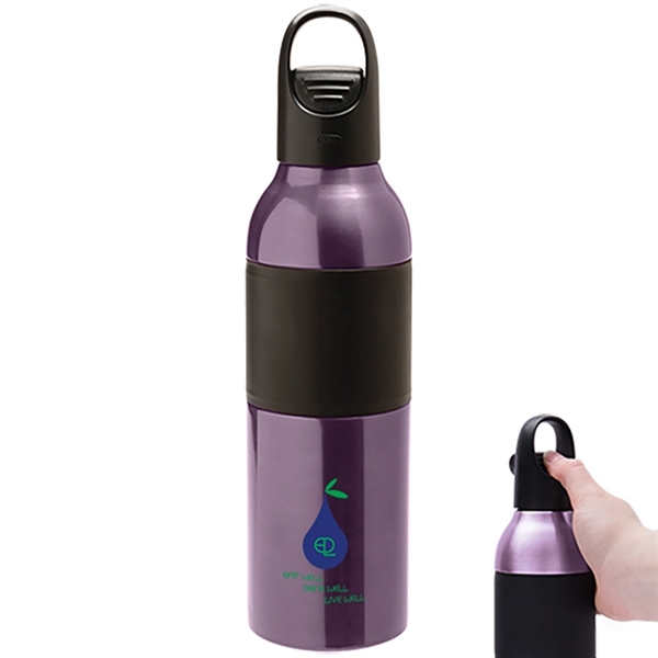 24 oz. OXO Push Top Bottle - 24 oz. OXO Push Top Bottle - Image 2 of 4