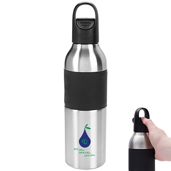 24 oz. OXO Push Top Bottle - 24 oz. OXO Push Top Bottle - Image 4 of 4