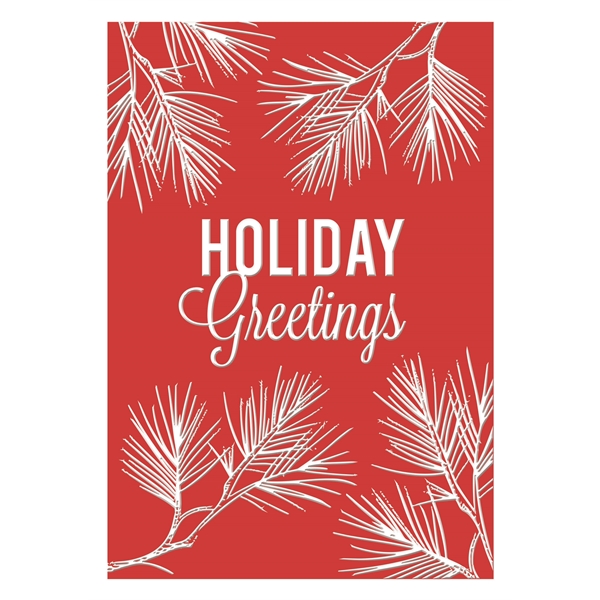 Classic Pine Holiday Greeting Card - Classic Pine Holiday Greeting Card - Image 0 of 1