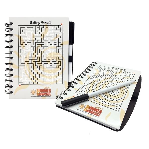 5" x 7" Dry Erase Spiral Journal - 5" x 7" Dry Erase Spiral Journal - Image 3 of 3