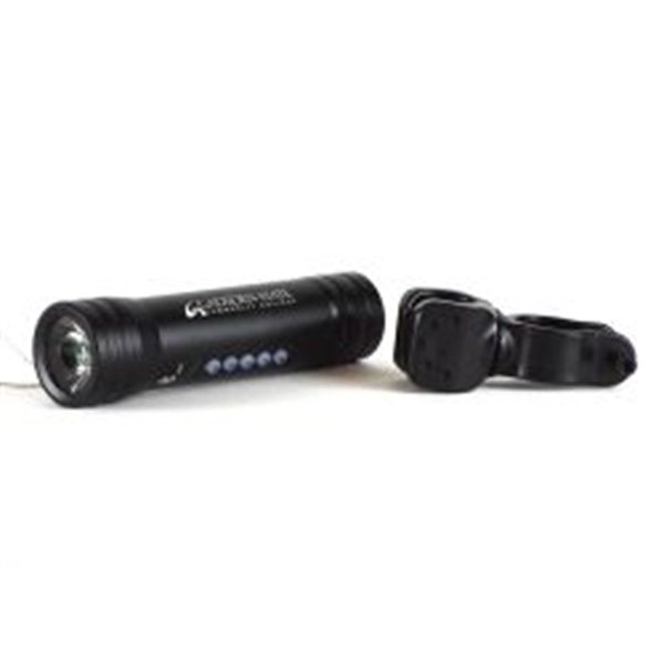 Bike Bluetooth® Speaker and Flashlight - Bike Bluetooth® Speaker and Flashlight - Image 0 of 1