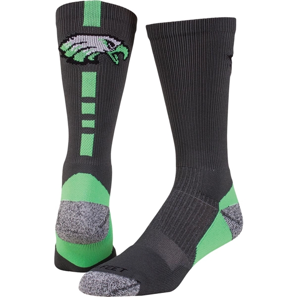 Performance Shooter 2.0 Crew Socks - Performance Shooter 2.0 Crew Socks - Image 3 of 4