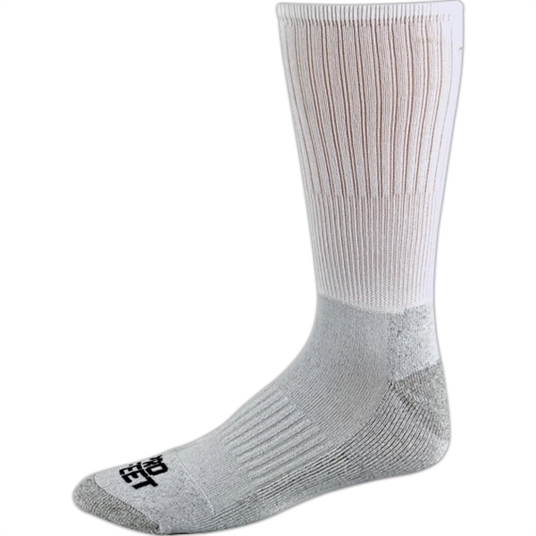 Multi-Sport Silver Tech Crew Socks - Multi-Sport Silver Tech Crew Socks - Image 1 of 1