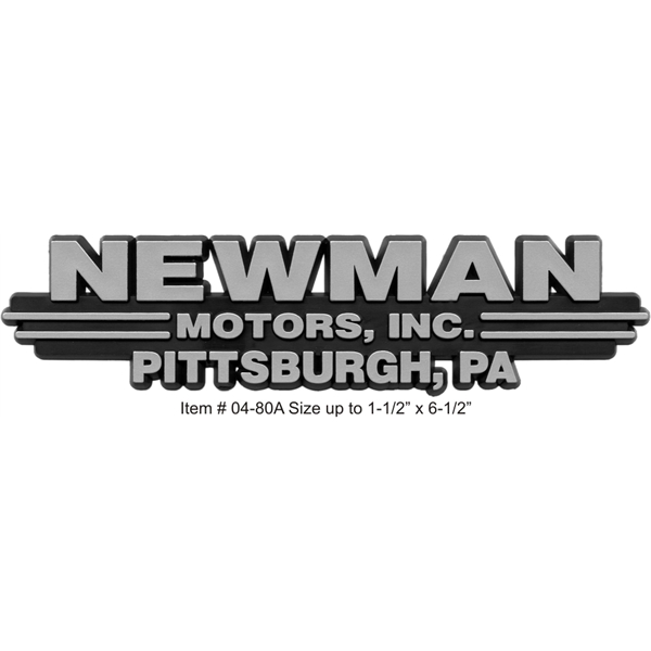 Stock Auto Nameplates - Stock Auto Nameplates - Image 0 of 0