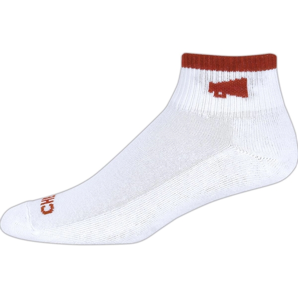 2-n-1 Flip Top Low Cut Socks - 2-n-1 Flip Top Low Cut Socks - Image 1 of 1