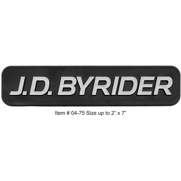 Stock Auto Nameplates - Stock Auto Nameplates - Image 0 of 0