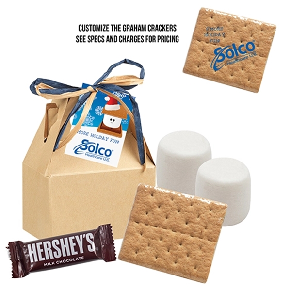 Mini Gable Box With S'mores® Kit - Mini Gable Box With S'mores® Kit - Image 0 of 0