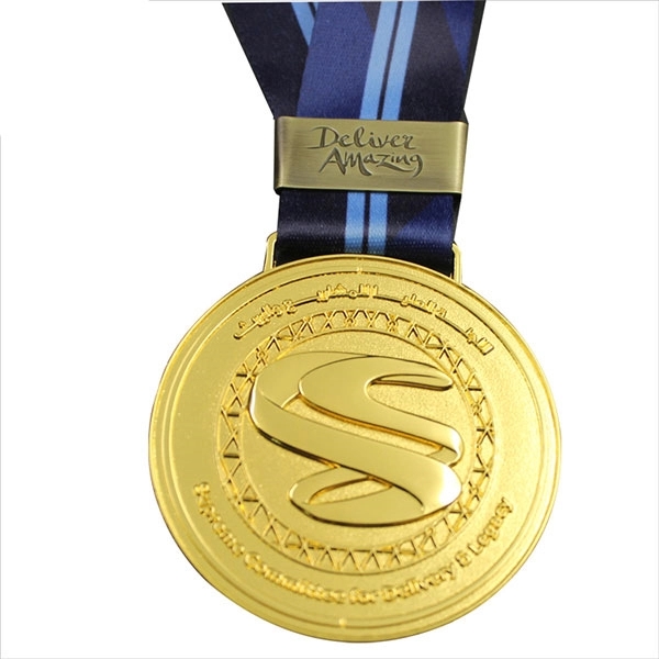 Custom Die Struck Rectangle Medals - Custom Die Struck Rectangle Medals - Image 1 of 5