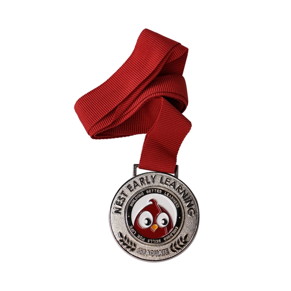 Scholastic Shiny Soft Enamel Medals - Scholastic Shiny Soft Enamel Medals - Image 1 of 9