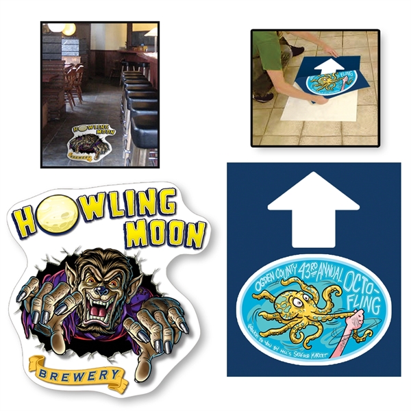 Custom Printed Floor Graphics - Custom Printed Floor Graphics - Image 0 of 0