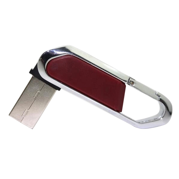 Carabiner USB Flash Drive - Carabiner USB Flash Drive - Image 2 of 3