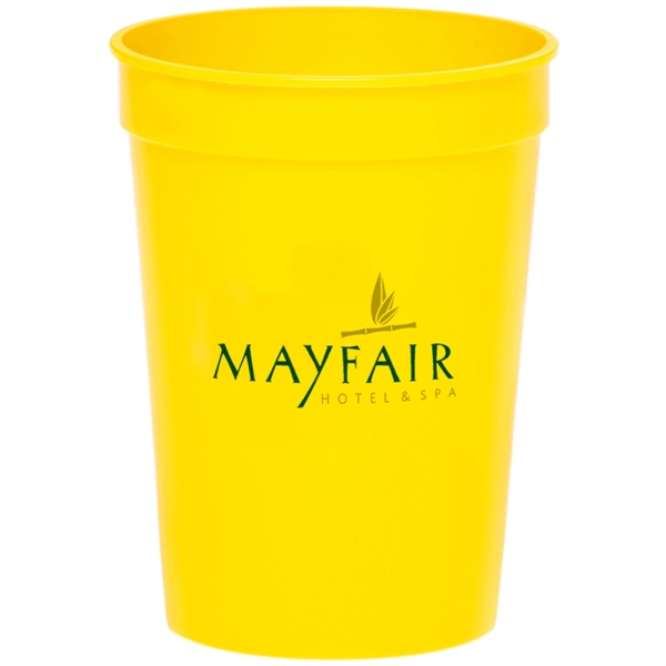 12 oz Plastic Stadium Cup - 12 oz Plastic Stadium Cup - Image 14 of 28