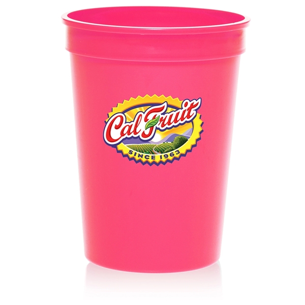 12 oz Plastic Stadium Cup - 12 oz Plastic Stadium Cup - Image 6 of 28