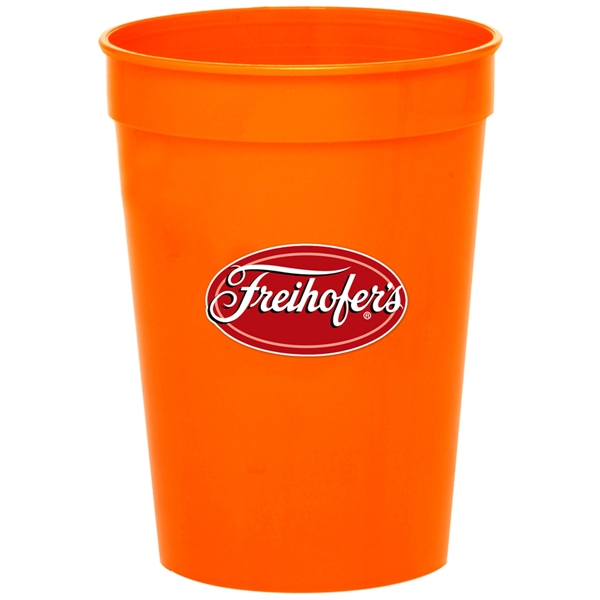 12 oz Plastic Stadium Cup - 12 oz Plastic Stadium Cup - Image 7 of 28