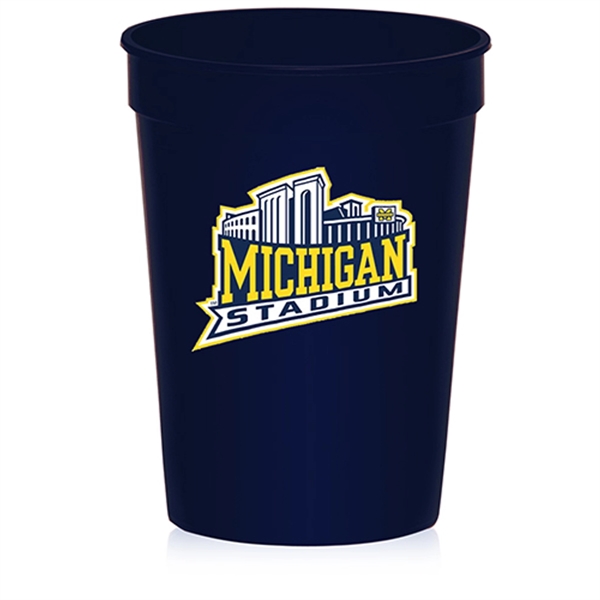 12 oz Plastic Stadium Cup - 12 oz Plastic Stadium Cup - Image 8 of 28