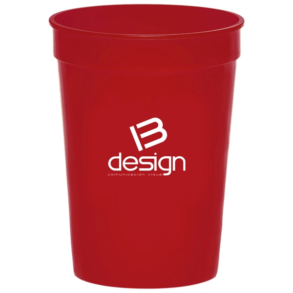 12 oz Plastic Stadium Cup - 12 oz Plastic Stadium Cup - Image 11 of 28