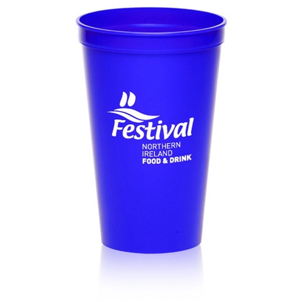 22 oz Plastic Stadium Cup - 22 oz Plastic Stadium Cup - Image 1 of 17