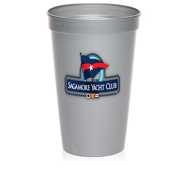 22 oz Plastic Stadium Cup - 22 oz Plastic Stadium Cup - Image 2 of 17