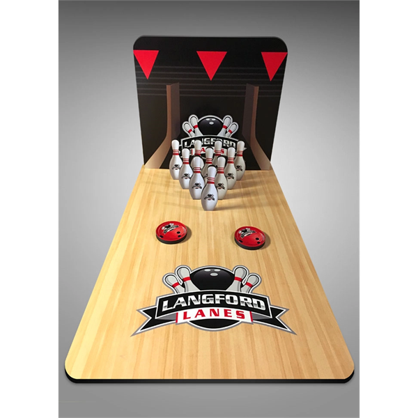 Table Top Bowling Game (18" deep/long x 12" wide) - Table Top Bowling Game (18" deep/long x 12" wide) - Image 0 of 0