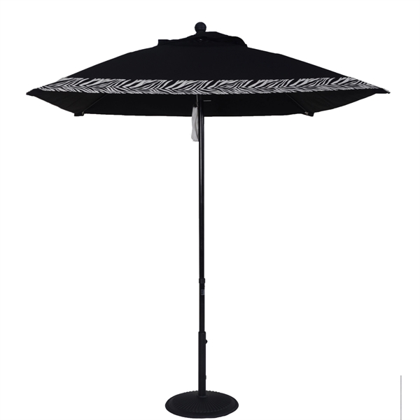 6 1/2' Aluminum Market Square Umbrella - 6 1/2' Aluminum Market Square Umbrella - Image 0 of 0