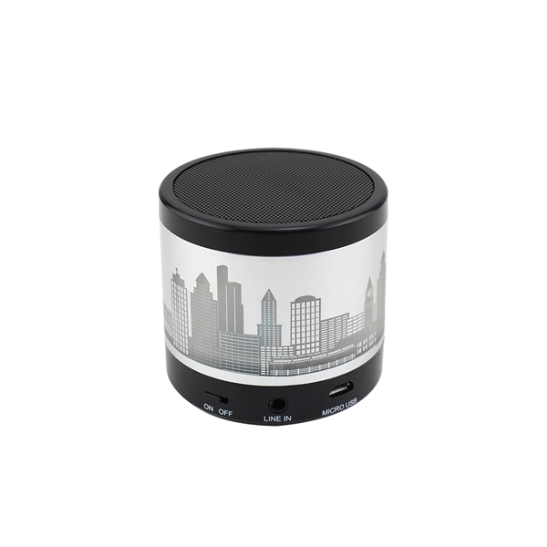 CityScape Lite Wireless Speaker - CityScape Lite Wireless Speaker - Image 0 of 9
