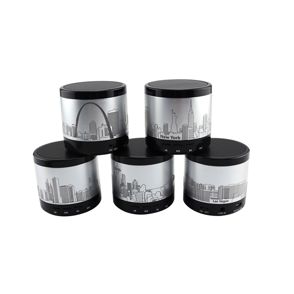 CityScape Lite Wireless Speaker - CityScape Lite Wireless Speaker - Image 1 of 9