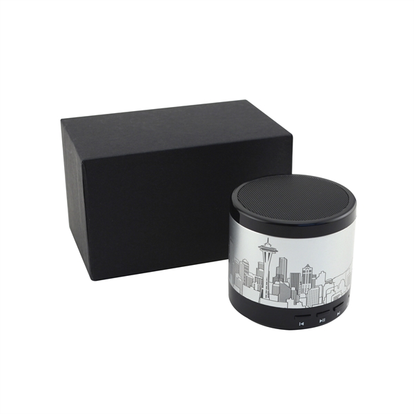 CityScape Lite Wireless Speaker - CityScape Lite Wireless Speaker - Image 2 of 9