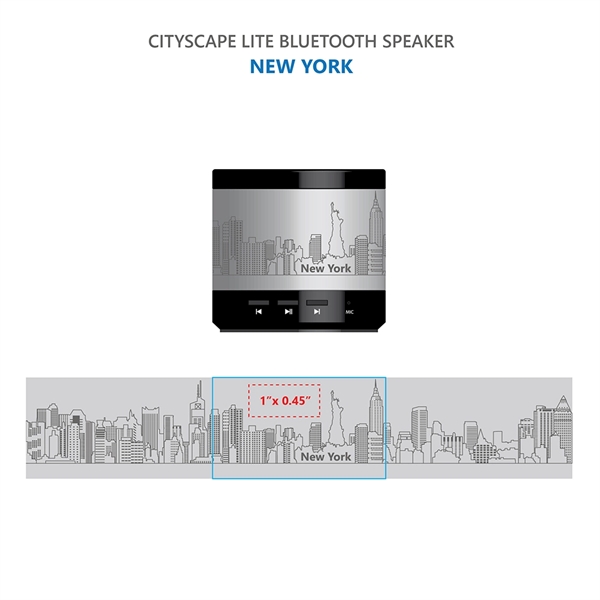 CityScape Lite Wireless Speaker - CityScape Lite Wireless Speaker - Image 9 of 9