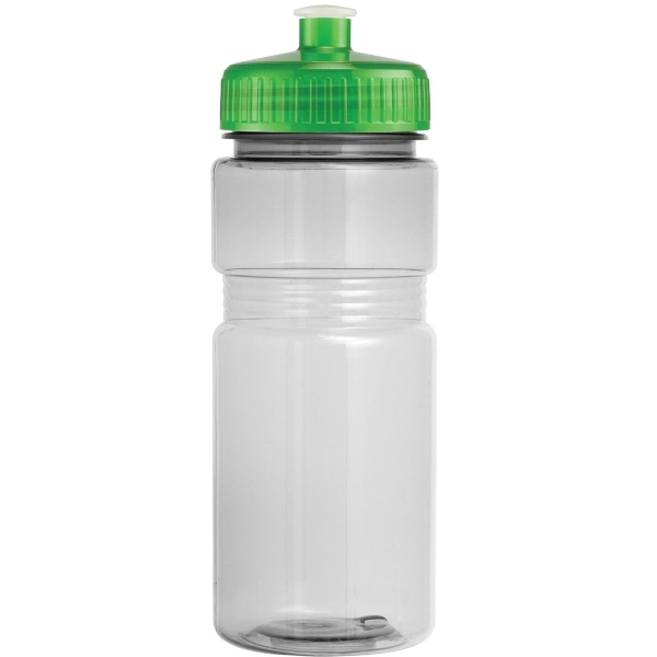 20 oz. Translucent Recreation Bottle with Push Pull Lid - 20 oz. Translucent Recreation Bottle with Push Pull Lid - Image 0 of 90