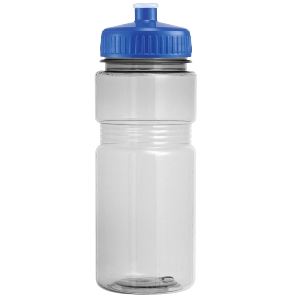20 oz. Translucent Recreation Bottle with Push Pull Lid - 20 oz. Translucent Recreation Bottle with Push Pull Lid - Image 1 of 90